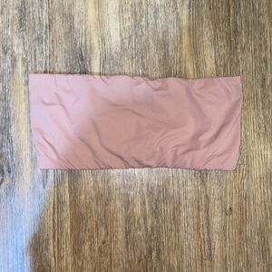SKIMS dusty pink bandeau